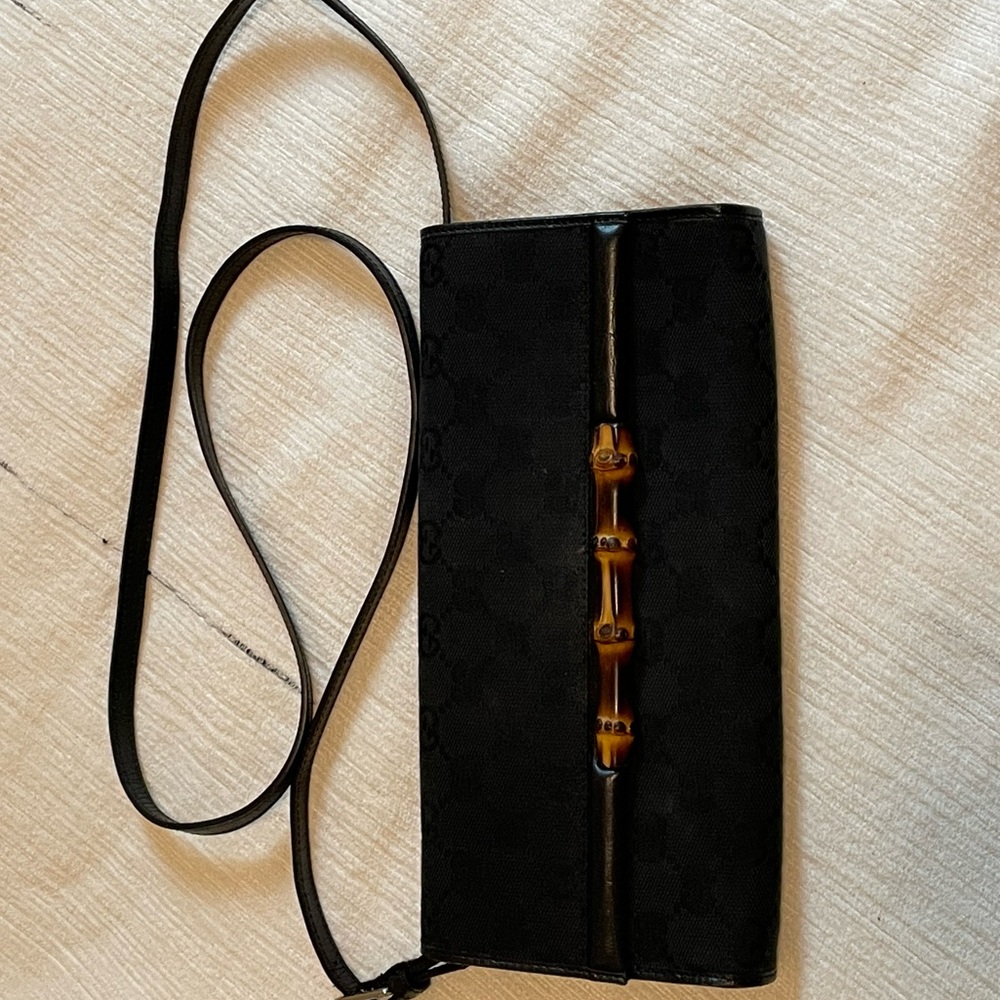 Gucci black purse